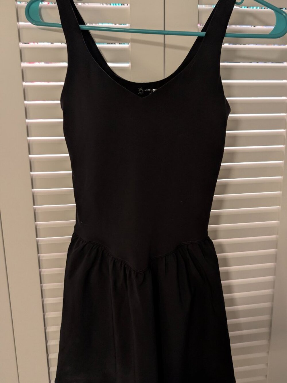 OFFLINE By Aerie Real Me Low Key Mini Dress